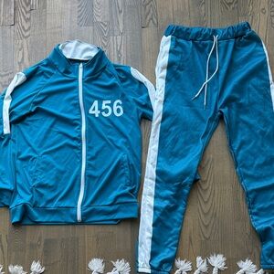 Squid Games Halloween costume